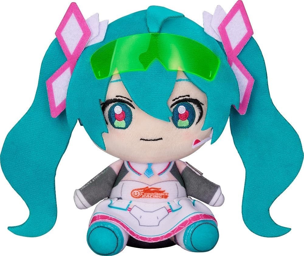 Hatsune Miku GT Project 15th Anniversary Mini Plush Toy 2021 Ver. NEW