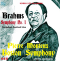 Pierre Monteux BSO Brahms Symphony No. 1 Berkshire Festival UHQCD JAPAN NEW