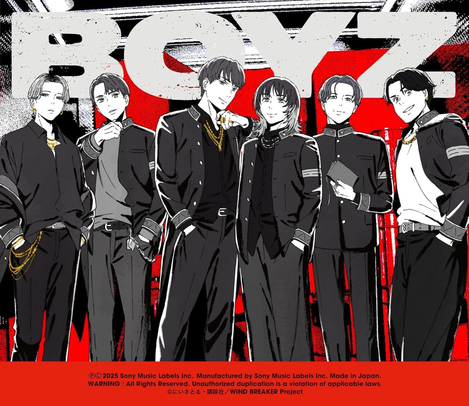 CD New BOYZ (First Press Limited Edition A) (CD+DVD) Japan SixTONES Music