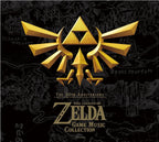 The Legend of Zelda Game Music Collection 2CD BOX OST 30th Anniversary Edition