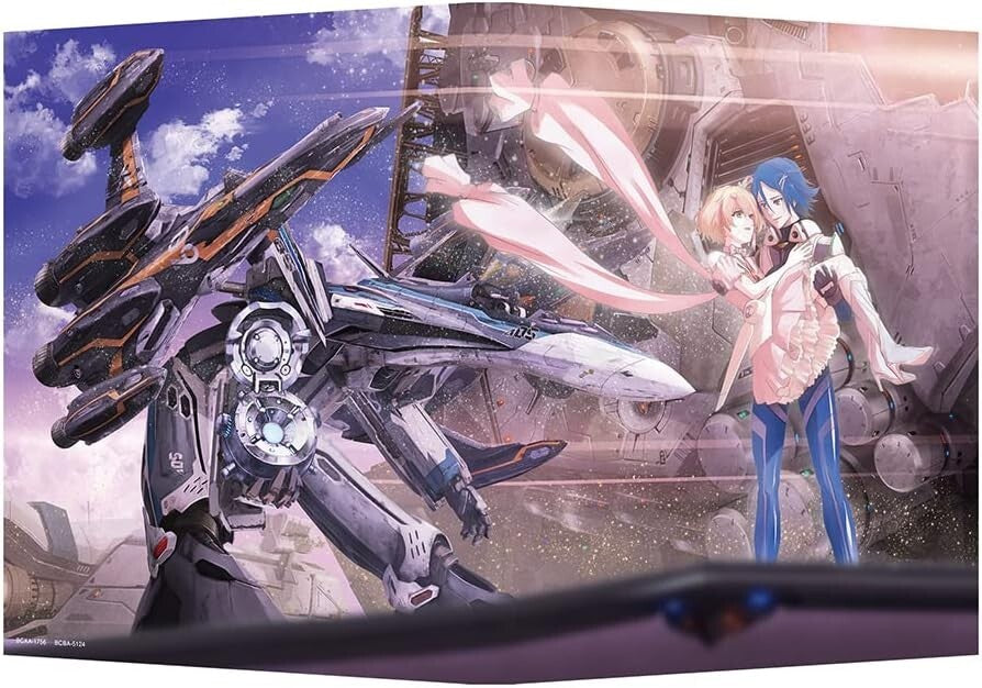 Macross Delta the Movie Absolute Live Frontier Labyrinth of Time Japan Blu-ray
