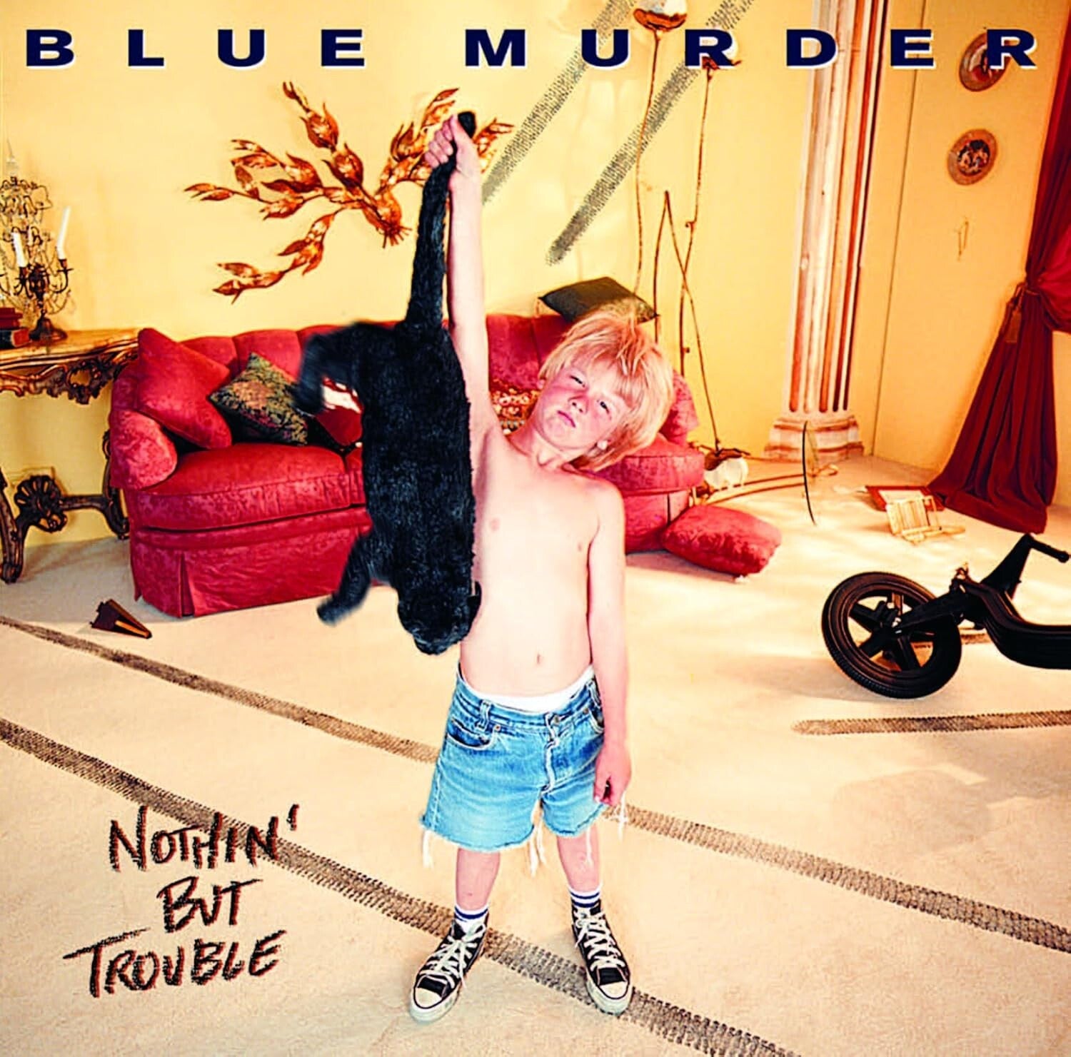New Blue Murder - Nothing But Trouble CD SHM CD