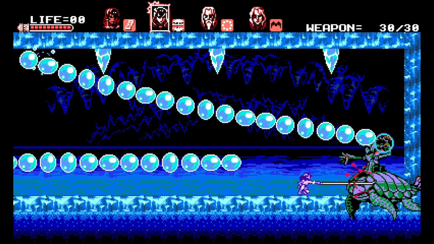 New Bloodstained Curse of the Moon Chronicles (PlayStation 4 game)