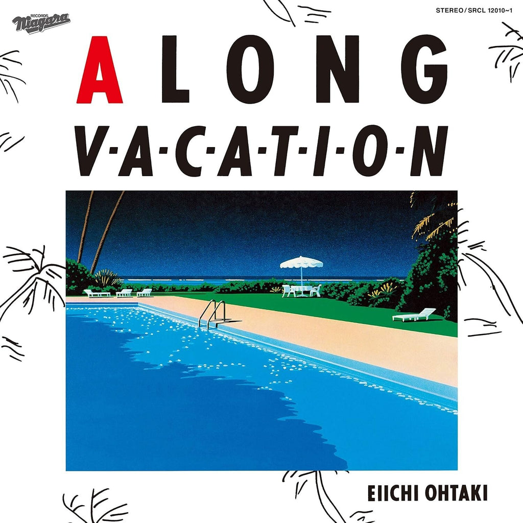 New Eiichi Ohtaki/A LONG VACATION 40th Anniversary Edition CD 2Discs Japan