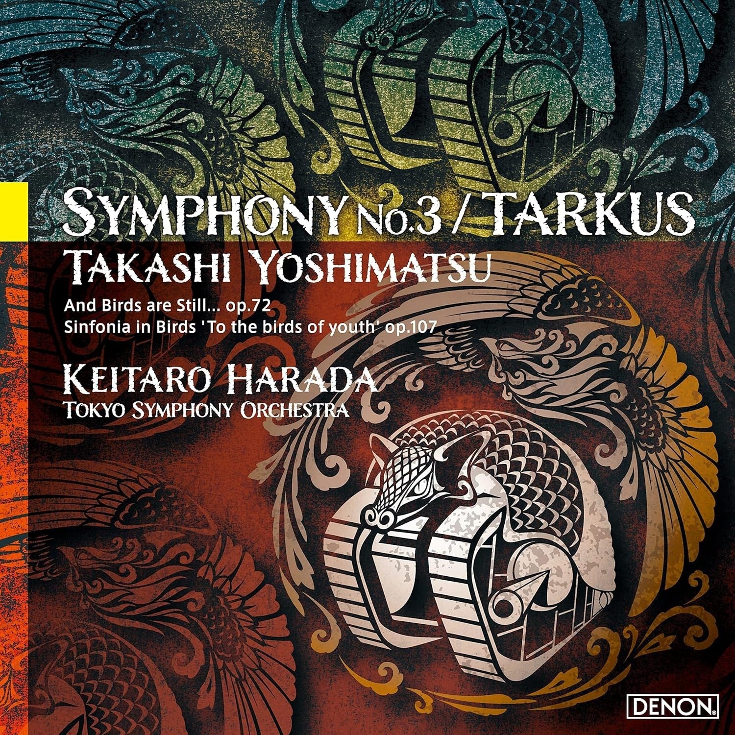 Takashi Yoshimatsu: Symphony No. 3; Tarkus Keitaro Harada 2 UHQCD JAPAN NEW