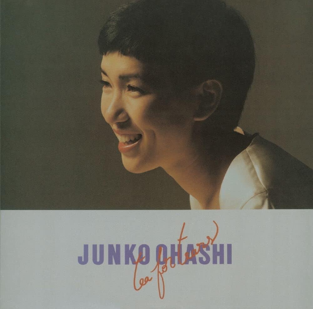 JUNKO OHASHI TEA FOR TEARS  (1981)  JAPAN CD NEW