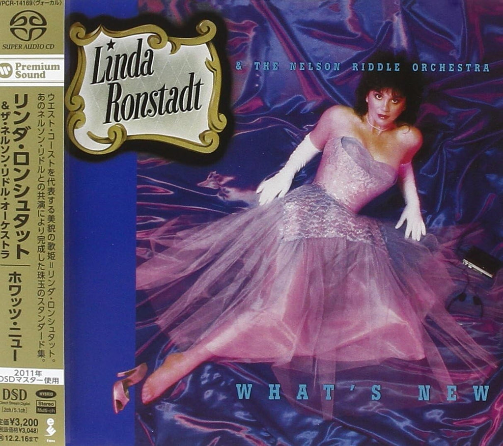 LINDA RONSTADT  WHATS NEW  SACD HYBRID From Japan NEW