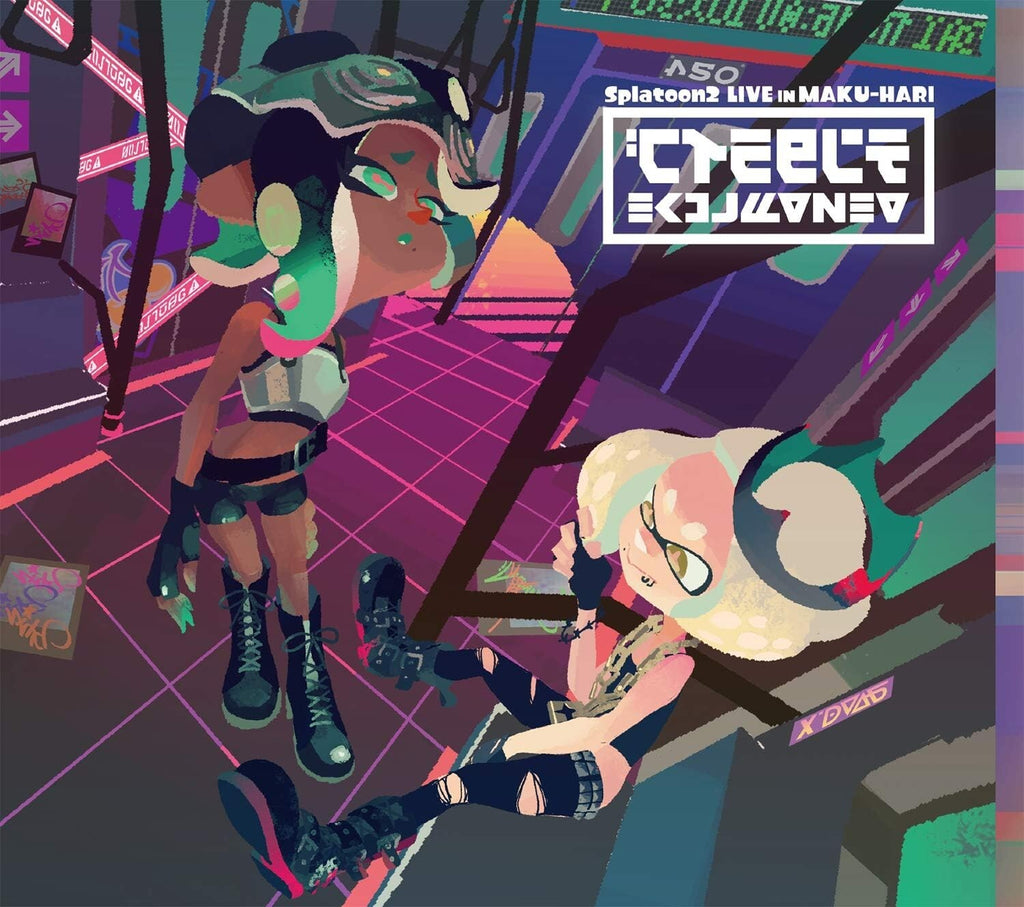 Tentakuruzu - Splatoon2 Live In Makuhari Tenta Live (Limited BD Edition) New CD
