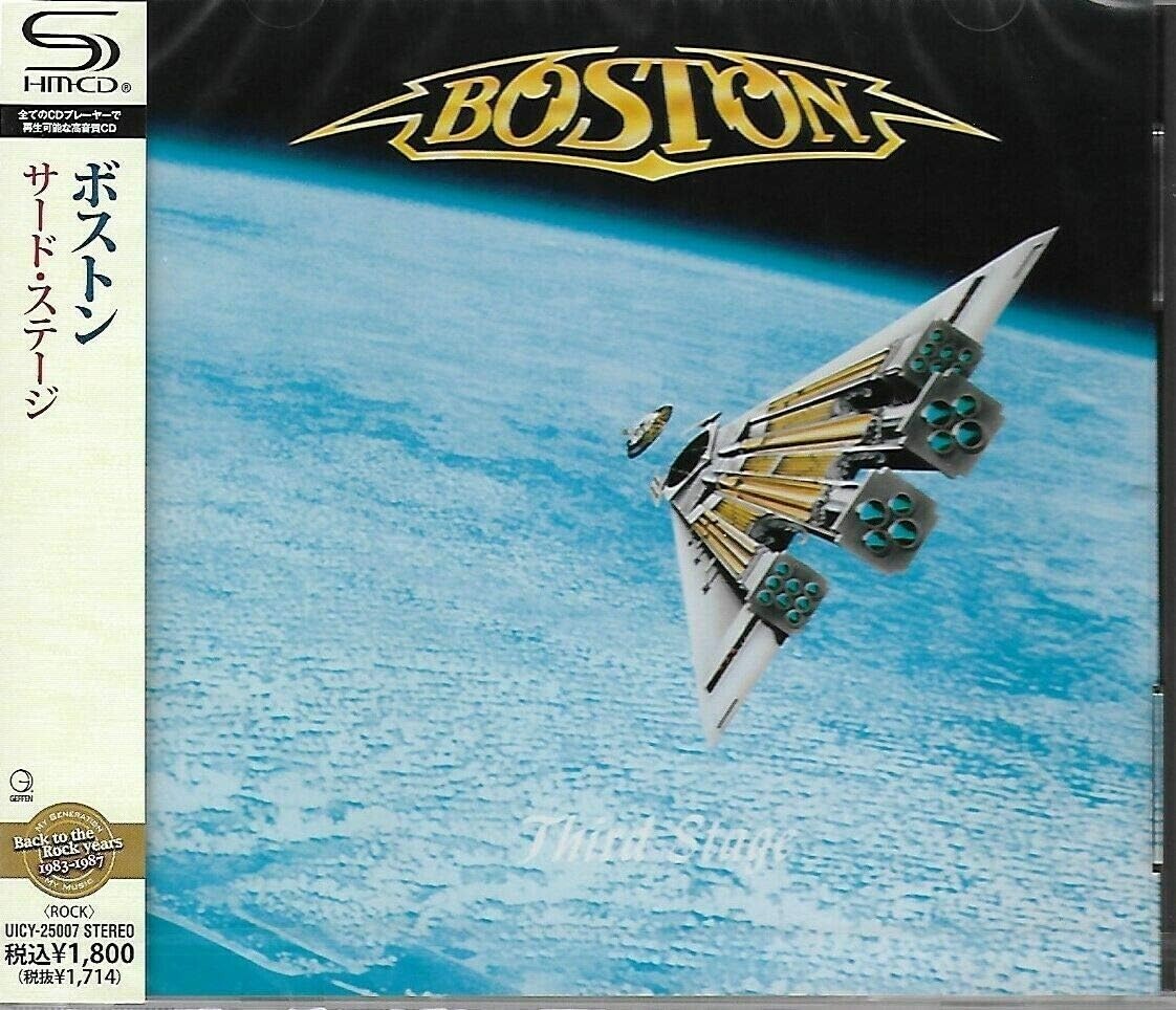 Boston - Third Stage (SHM-CD) SHM CD From Japan NEW
