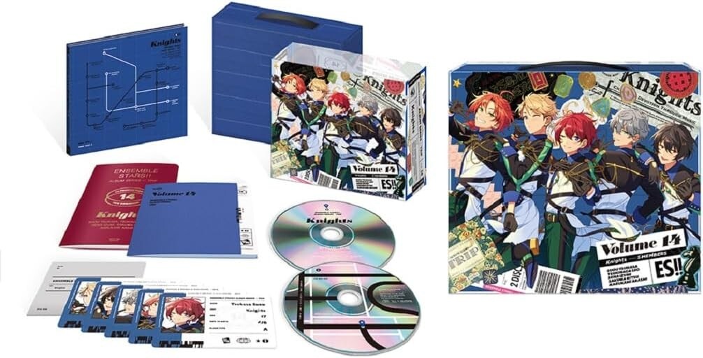 Ensemble Stars!! Album Series TRIP Knights First Limited Edition JAPAN CD NEW