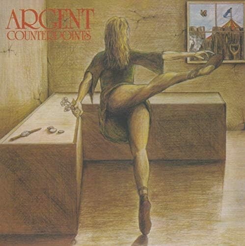 ARGENT-COUNTERPOINTS-IMPORT Paper Sleeve CD Ltd/Ed Japan New