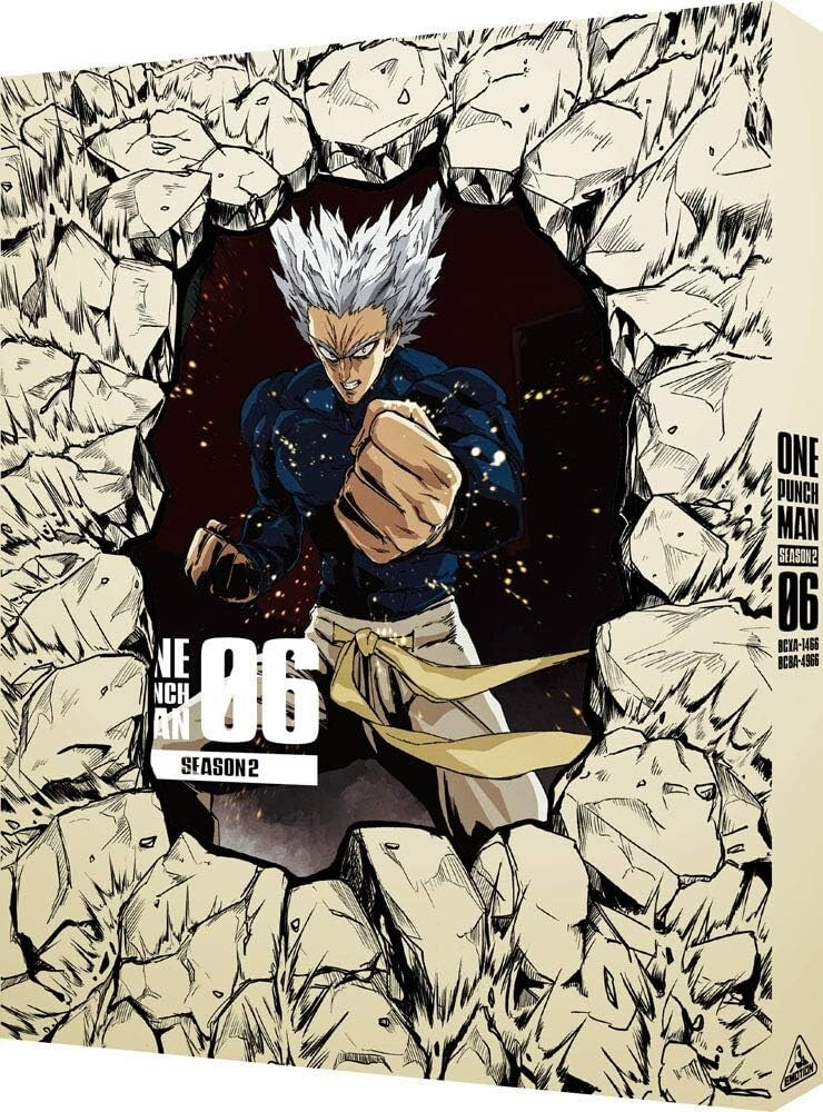 New Japan Anime One Punch Man SEASON 2 6 Blu-ray Limited Edition Animation