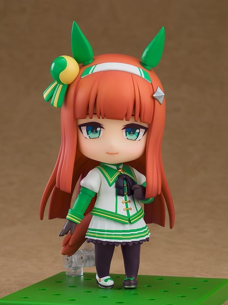 Good Smile Company-Uma Musume: Pretty Derby-Nendoroid Silence Suzuka Figure NEW