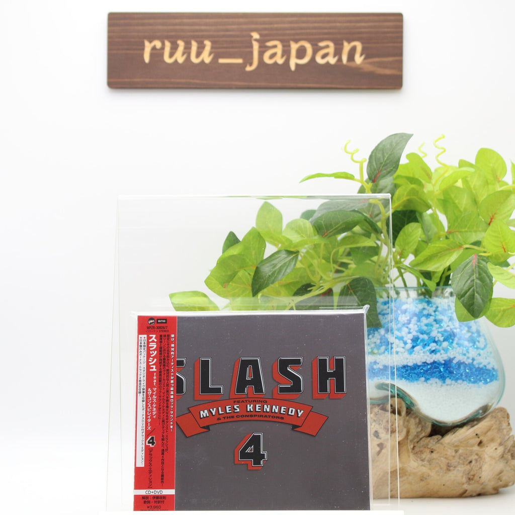 New SLASH FEAT. MYLES KENNEDY & THE CONSPIRATORS 4 W/ BONUS TRACKS JAPAN CD +DVD