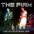 New THE FIRM LIVE IN CALIFORNIA 1985 JAPAN 2 CD