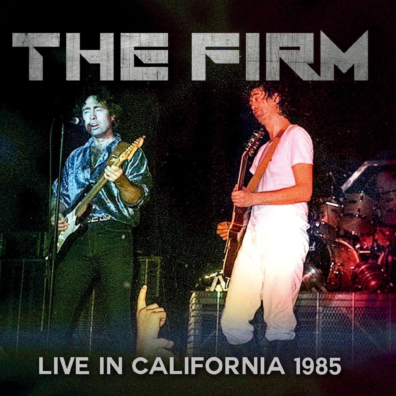 New THE FIRM LIVE IN CALIFORNIA 1985 JAPAN 2 CD