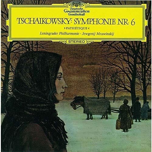 Evgeny Mravinsky SHMCD Tchaikovsky Symphony No.6 Pathétique Japan OBI New
