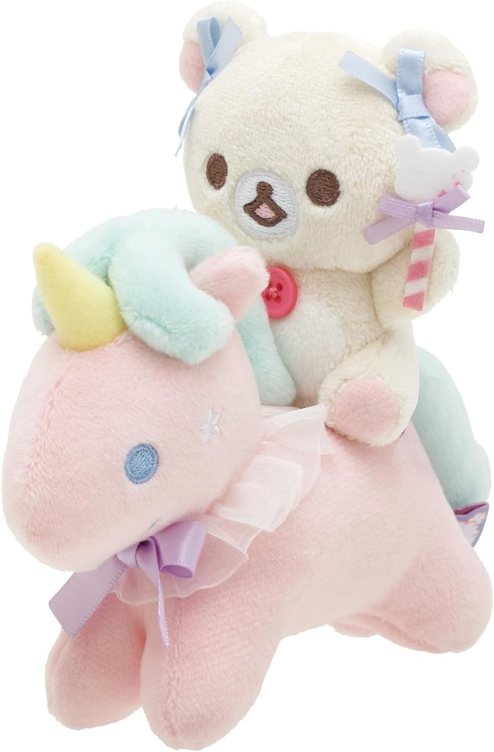MO69801 Rilakkuma Korilakkuma Sky Curling Cotton Candy Scen NEW