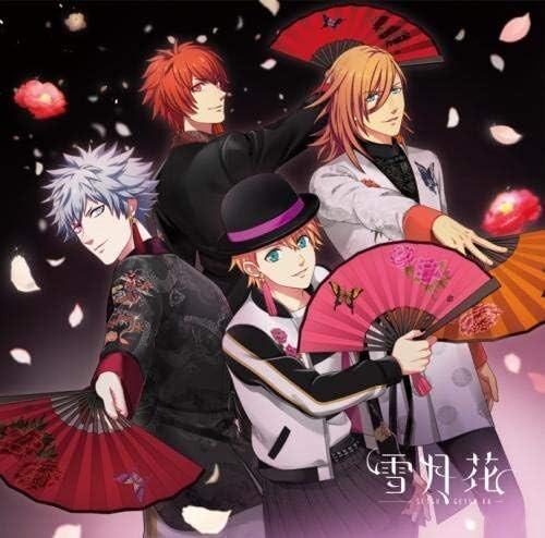 New Uta no Prince-sama Eternal Song CD+DVD Setsugekka [Ver.FLOWER] Japan