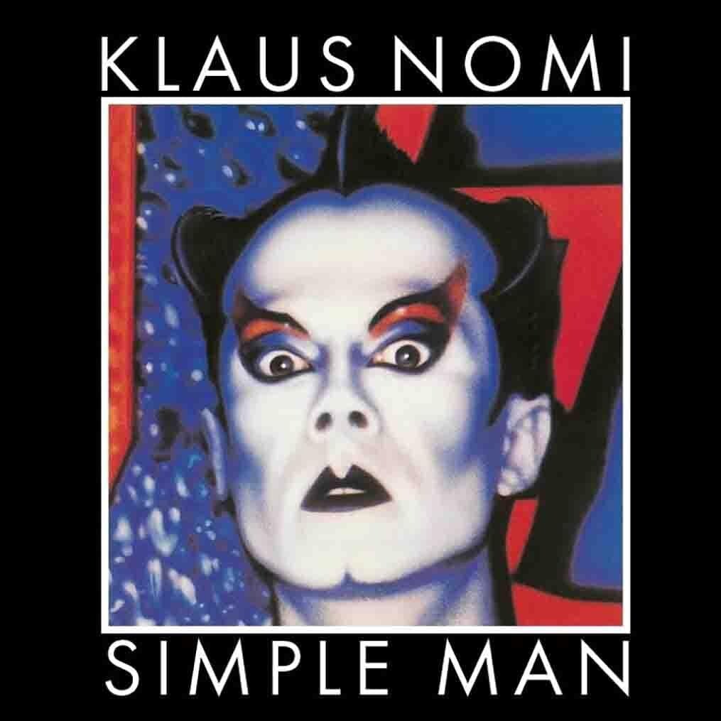New KLAUS NOMI SIMPLE MAN 2023 REMASTER JAPAN MINI LP Blu-spec CD