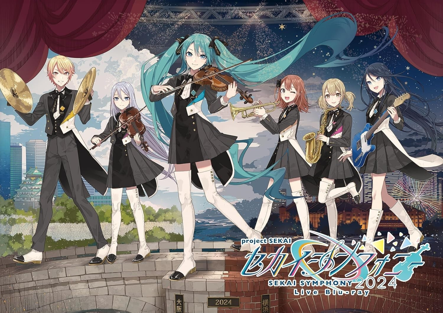 Hatsune Miku Sekai Symphony 2024 Live Blu-ray Japan New