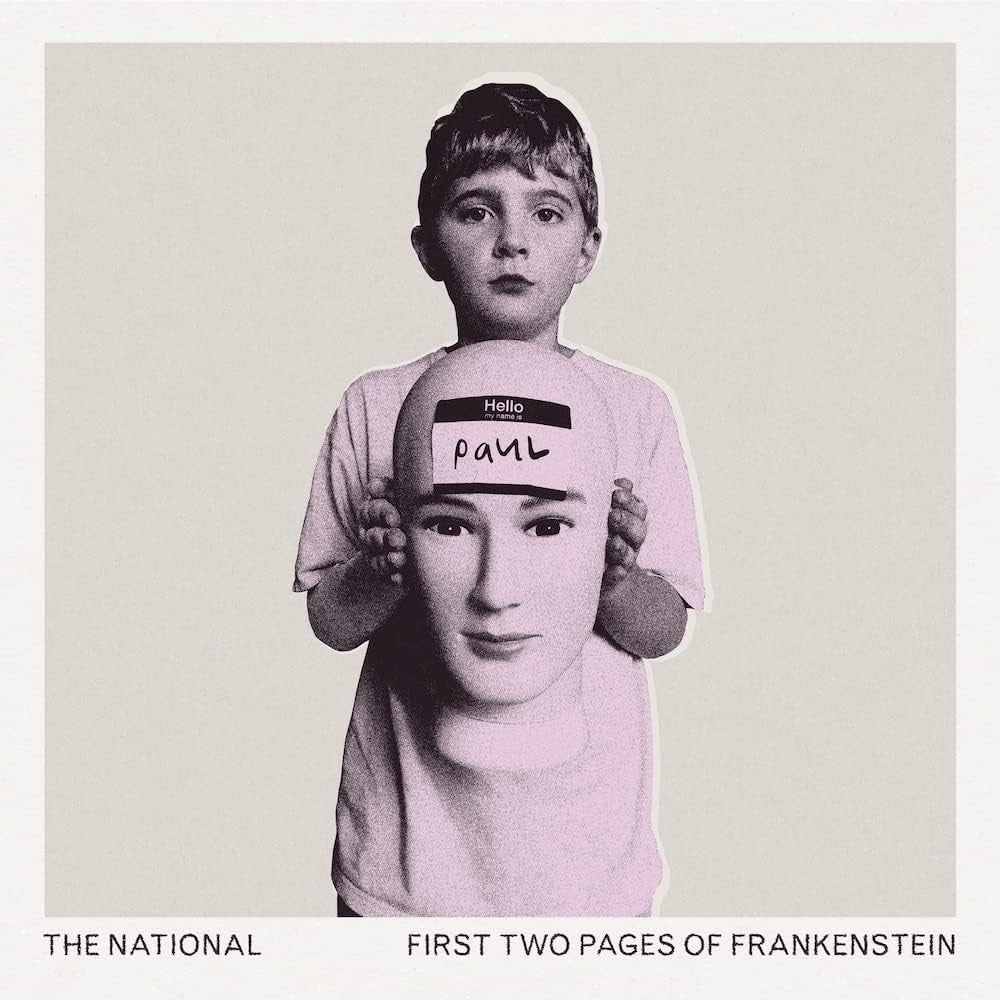 CD New The National CD First Two Pages of Frankenstein Japan Edition Bonus Track