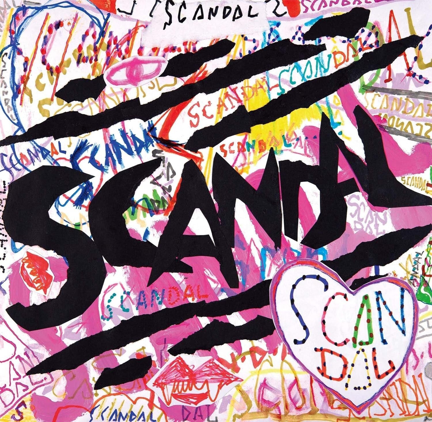 SCANDAL SCANDAL BEST ALBUM 2CD+T-shirt Limited Edition NEW from Japan