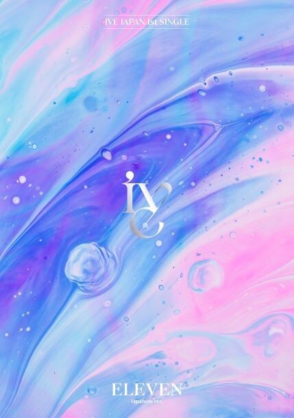 IVE ELEVEN Japanese ver. CD+Blu-ray+PHOTOCARD V ver Limited Edition NEW