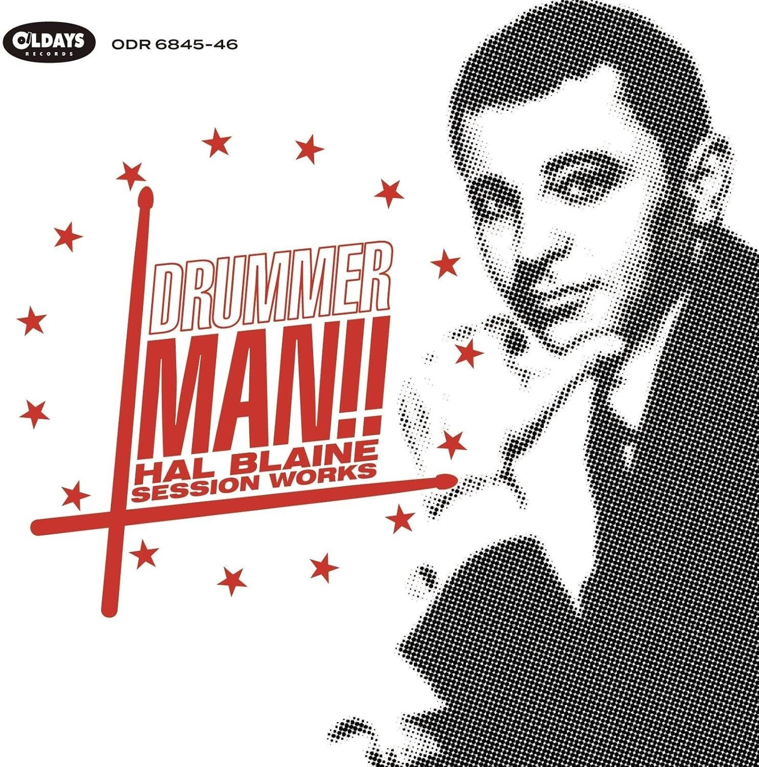 New Drummer Man!! Hal Blaine Session Works  JAPAN MINI LP 2 CD SET