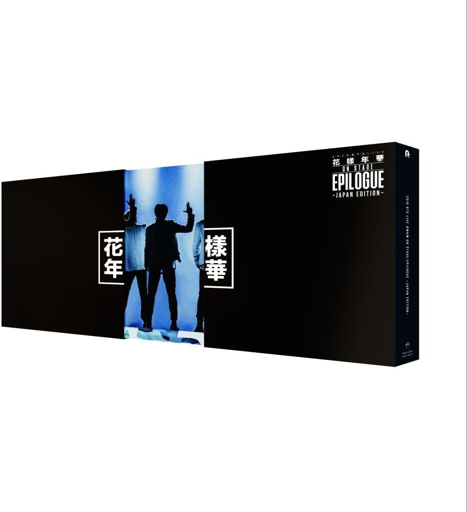 2016 BTS LIVE Kayo Nenka on stage epilogue Japan Edition Deluxe Edition New