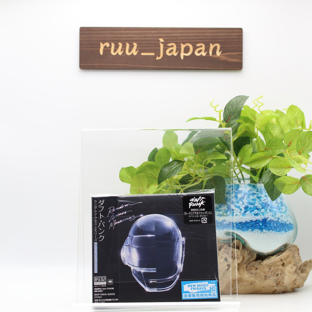 DAFT PUNK RANDOM ACCESS MEMORIES 10TH ANNIVERSARY  JAPAN 2 BLU-SPEC CD New