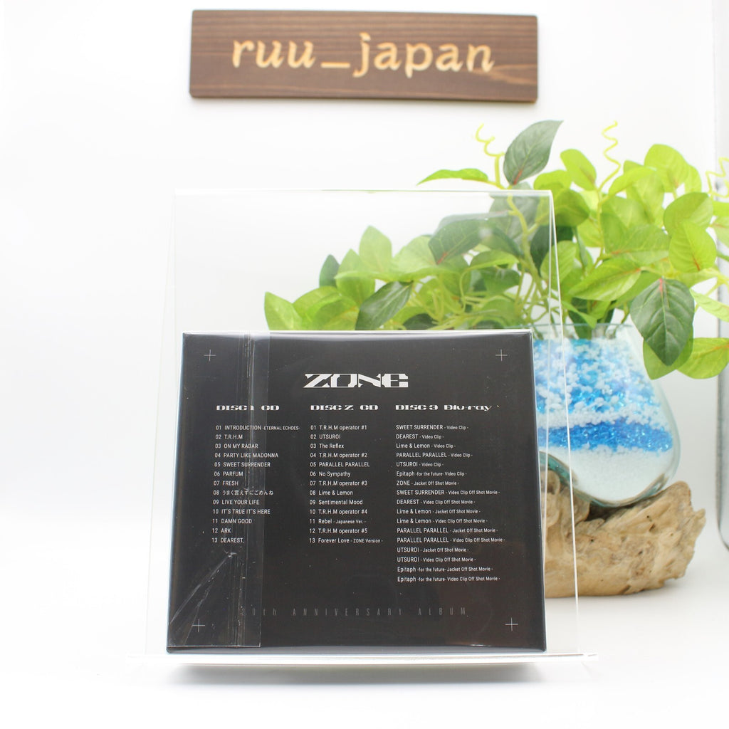 New TVXQ Tohoshinki ZONE First Limited Edition 2 CD Blu-ray Card Japan