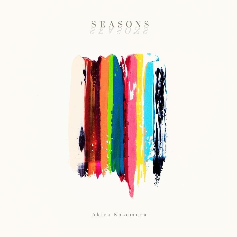New LP Akira Kosemura/Seasons UCJY9002