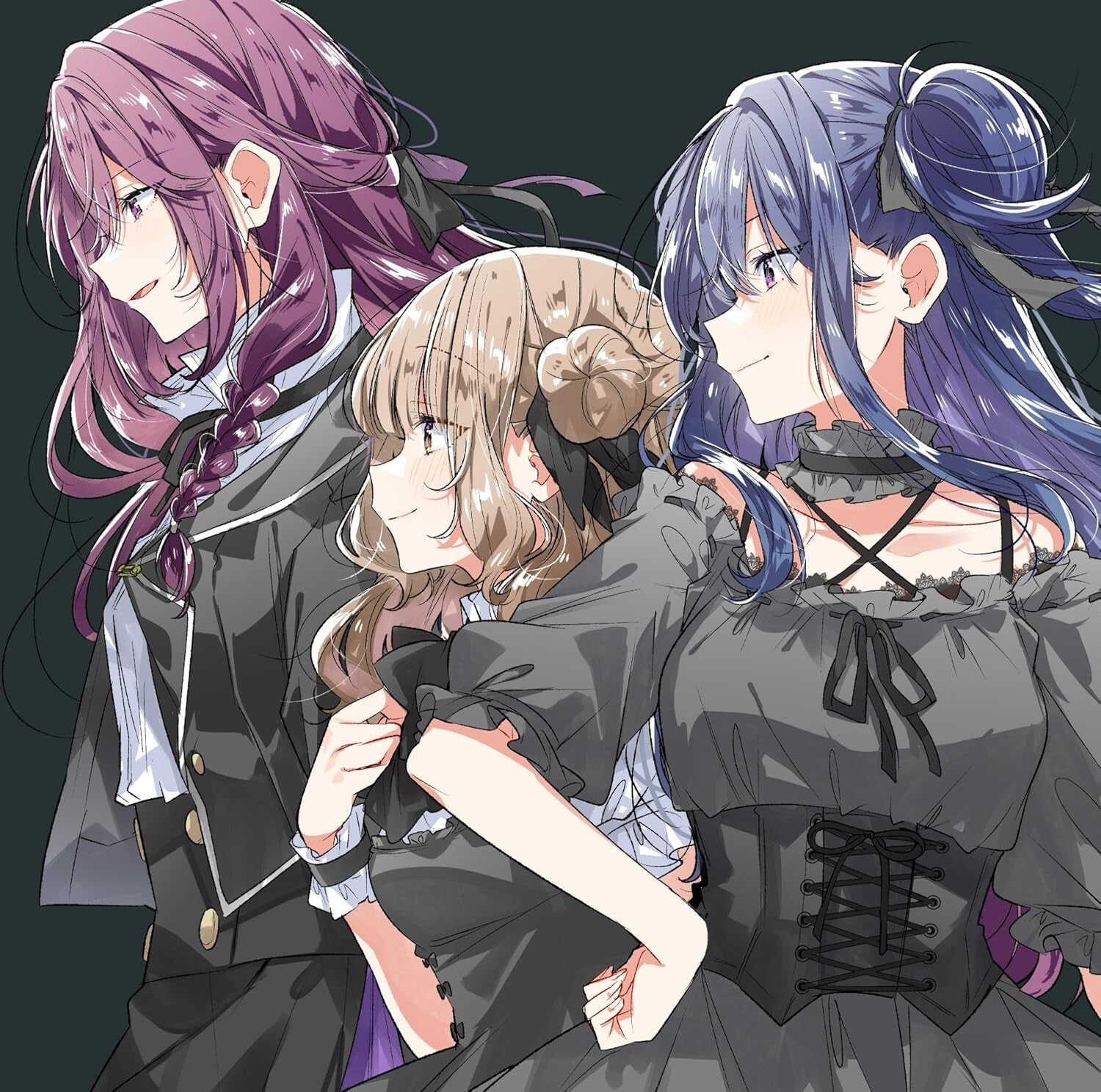 New Meritocracy Limited CD+BD Laureley Anime Whisper Me a Love Song OST