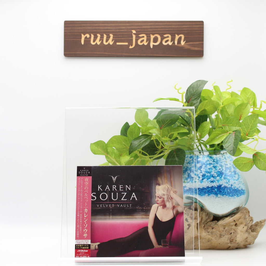 Karen Souza CD Velvet Vault Bonus Tracks Japan OBI new