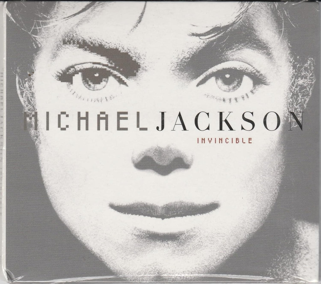 Michael Jackson CD (BSCD2) Invincible Japan NEW