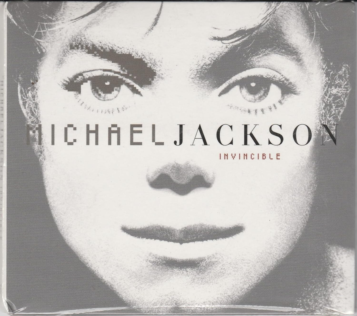 Michael Jackson CD (BSCD2) Invincible Japan NEW