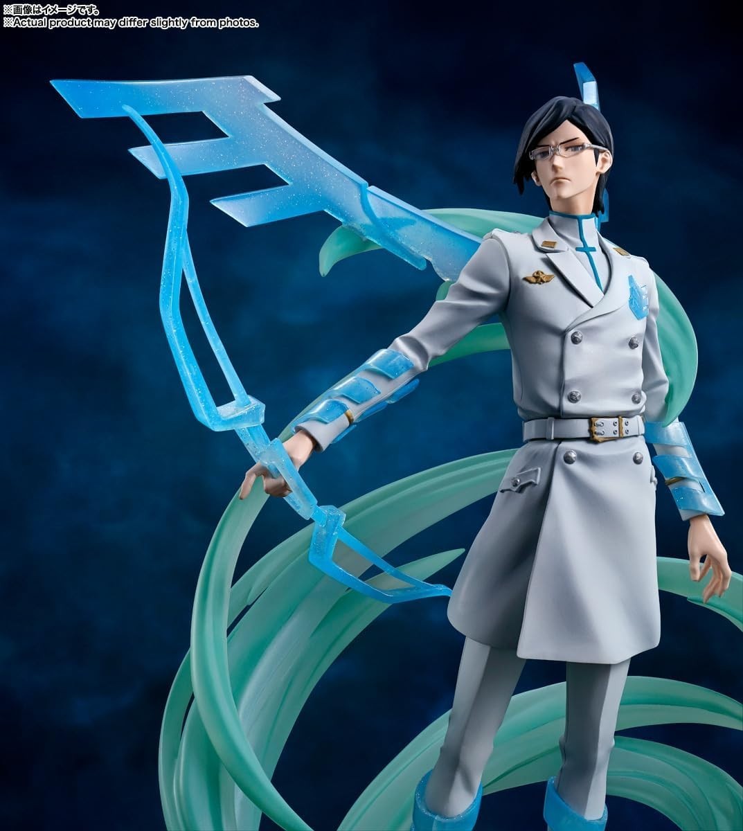 TAMASHII NATIONS - Bleach - Uryu Ishida -Thousand-Year Blood War- NEW