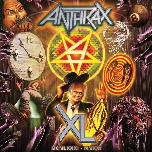 DVD New Anthrax - XL