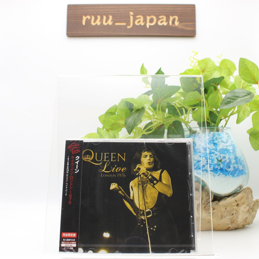 New Japan Queen Live London 1976 Hyde Park Concert CD Album