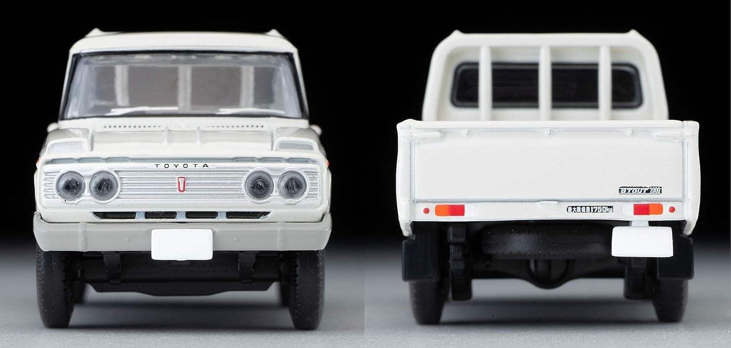 Tomytec Tomica Limited Vintage 1/64 Scale LV-189b Toyota Stout White New