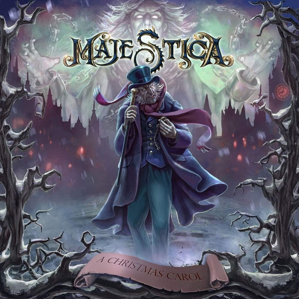 New JAPAN CD MAJESTICA  A CHRISTMAS CAROL