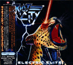 RIOT CITY Electric Elite 2023 JAPAN CD WITH BONUS TRACK New