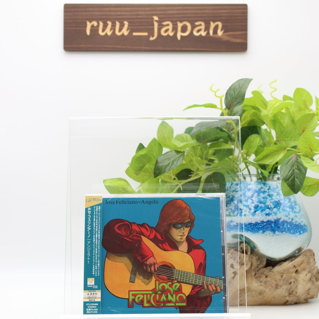 JOSE FELICIANO ANGELA with Bonus Track JAPAN CD NEW