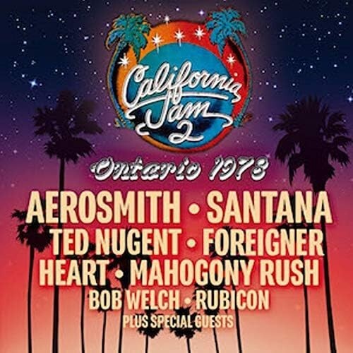 New Various Artists - California Jam II 1978 [CD]