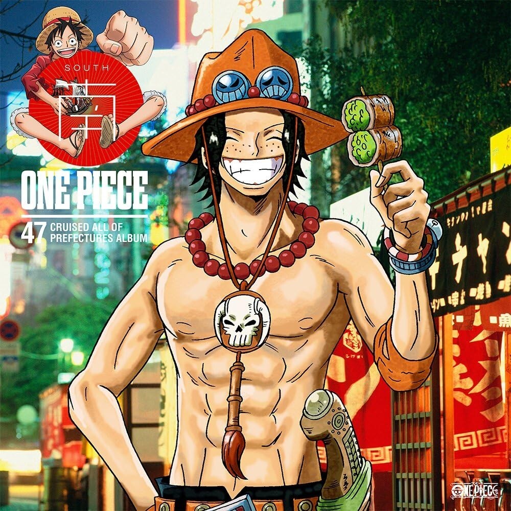 New ONE PIECE-NIPPON JUUDAN!47 CRUISE ALBUM SOUTH-JAPAN CD