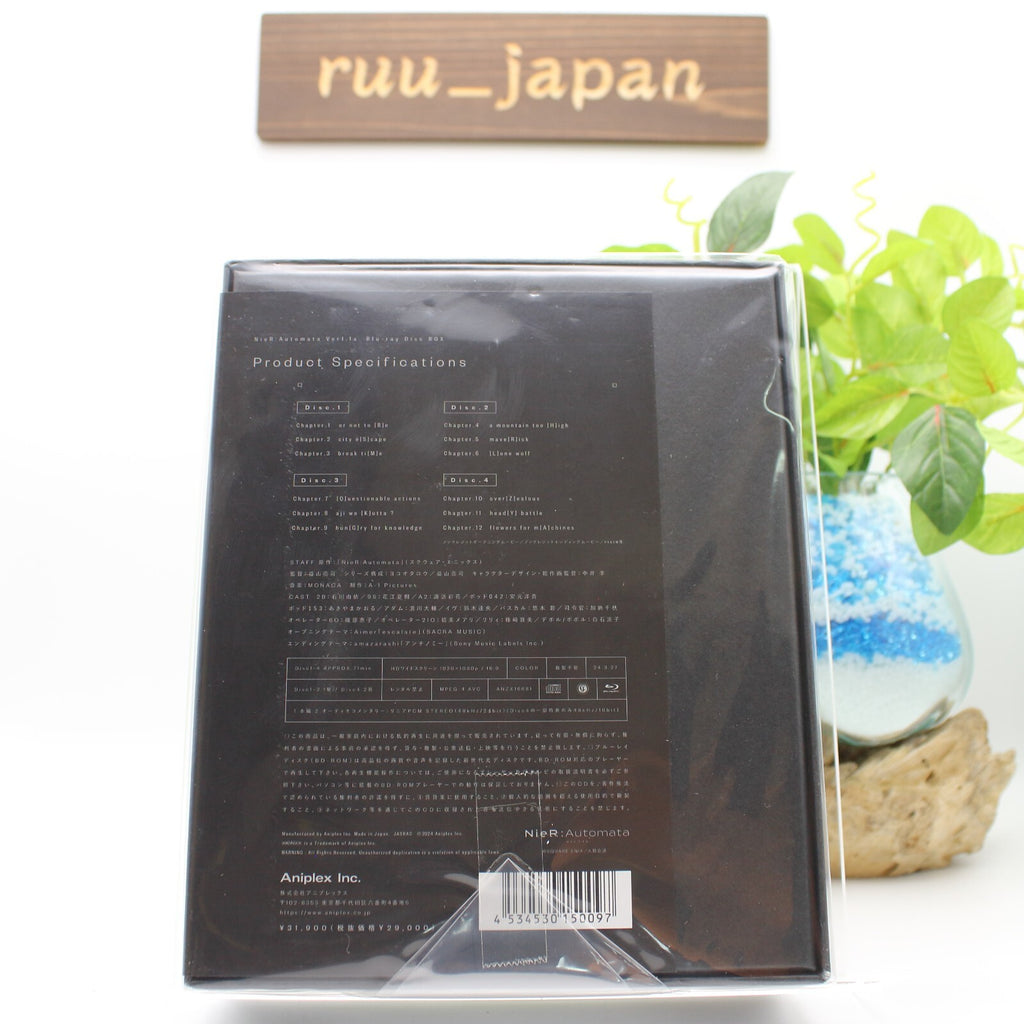 NieR:Automata Ver1.1a Blu-ray Disc BOX Vol.1 (Limited edition) JAPAN new