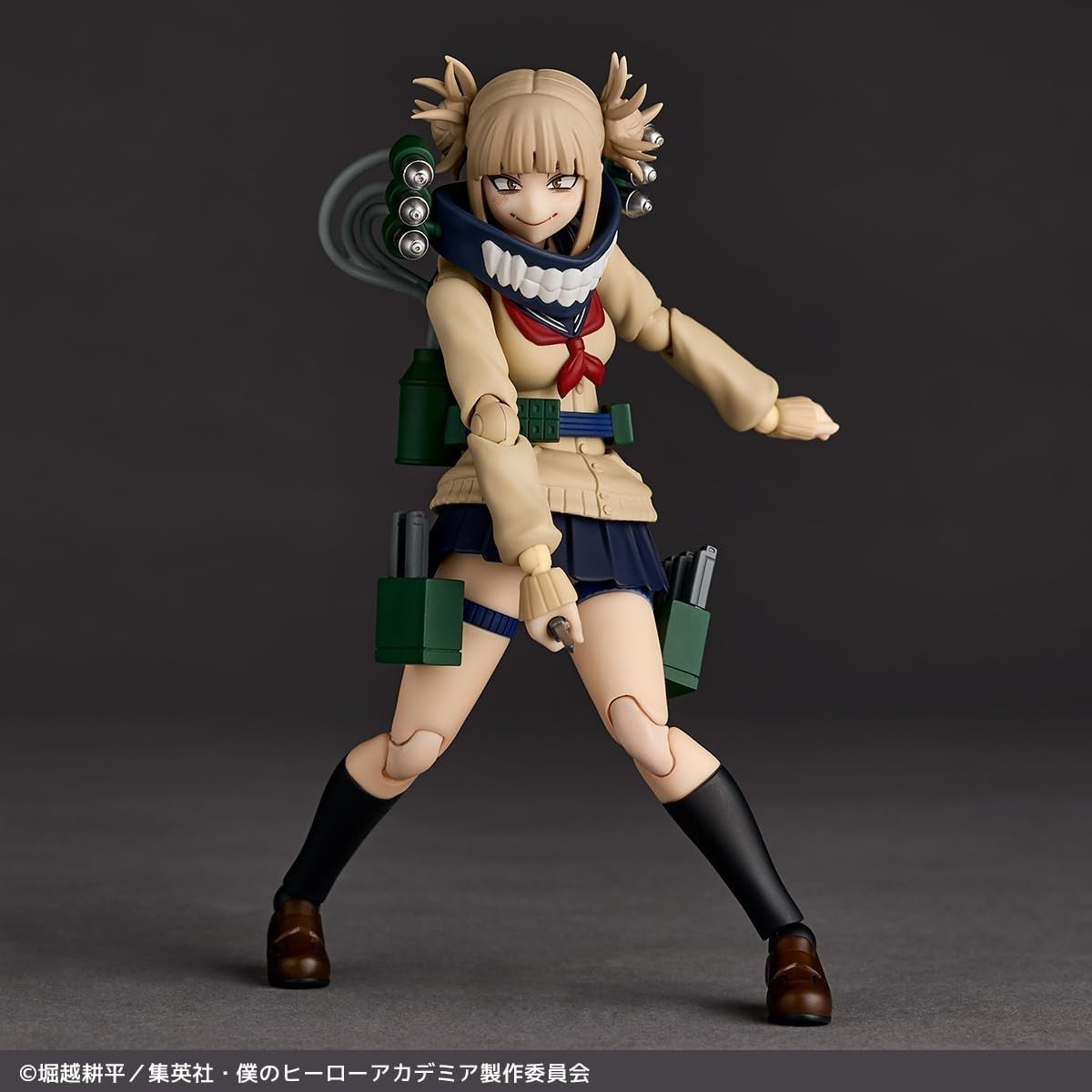 Kaiyodo Revoltech My Hero Academia Toga Himiko approximately 130mm tall NEW
