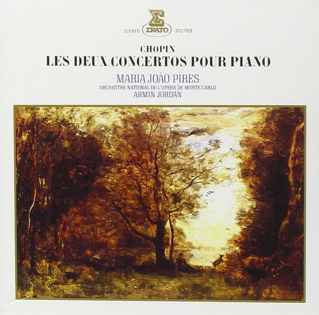 New Maria João Pires CD(SACD-Hybrid) Chopin Piano Concertos No.1, No.2 Japan OBI