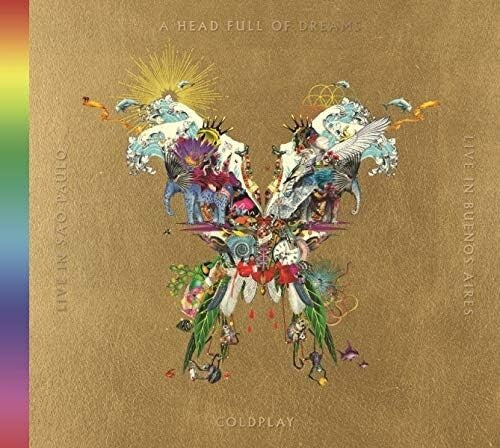 COLDPLAY-LIVE IN BUENOS AIRES/ LIVE IN SAO PAULO/ HEAD...-JAPAN 2 CD+2 DVD New